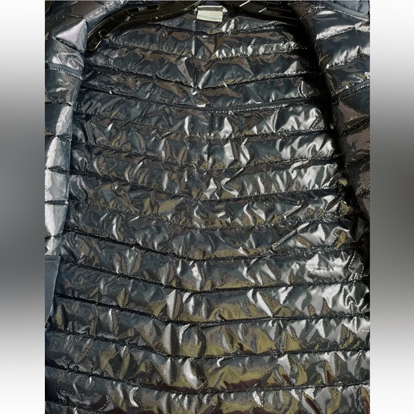 Columbia Slope Edge Insulated Vest Mens XL Blue Puffer Omni-Heat New Tags - Picture 10 of 13